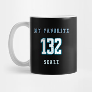 Scale model 132 Mug